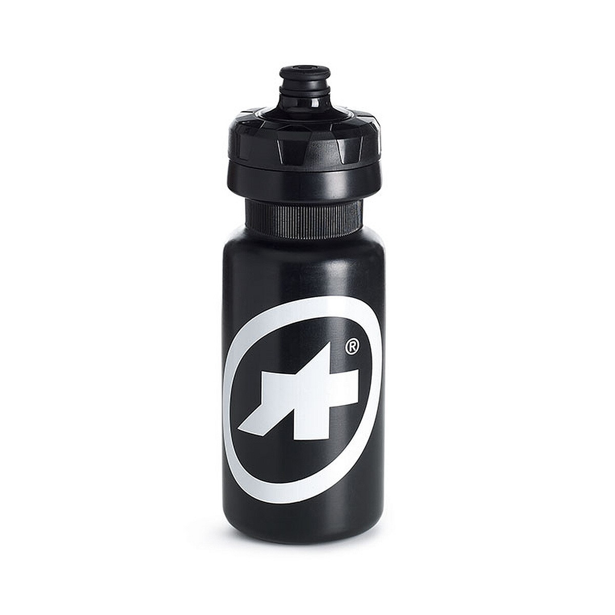 Assos Trinkflasche schwarz