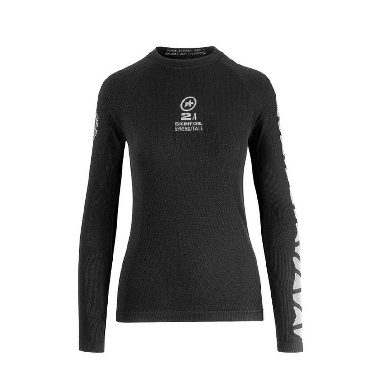 Assos LS.skinFoil spring/fall EVO7 Radunterhemd langarm