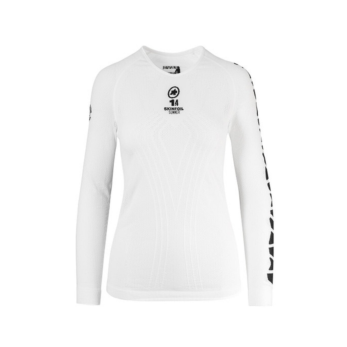 LS.skinFoil summer EVO7 Radunterhemd Langarm