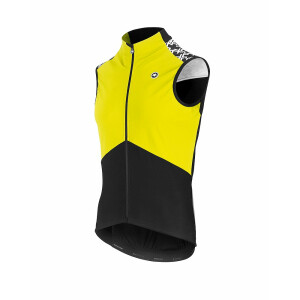 Assos Mille GT Spring/Fall Airblock Vest Fluo Yellow XLG