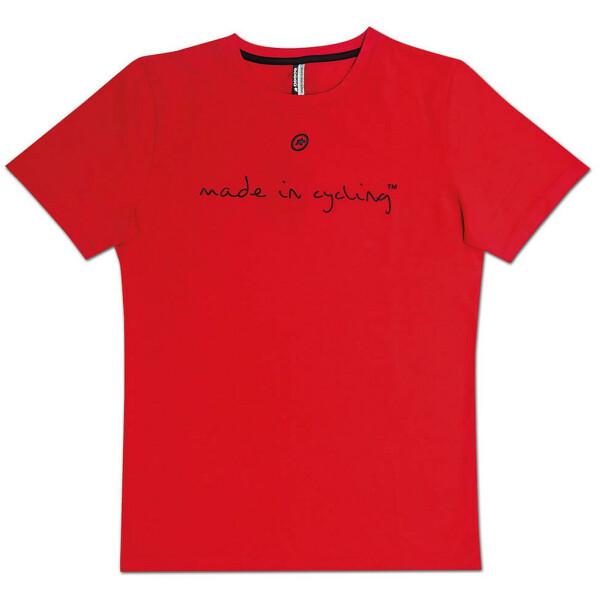 Assos T Shirt "Made in Cycling" SS national red XL