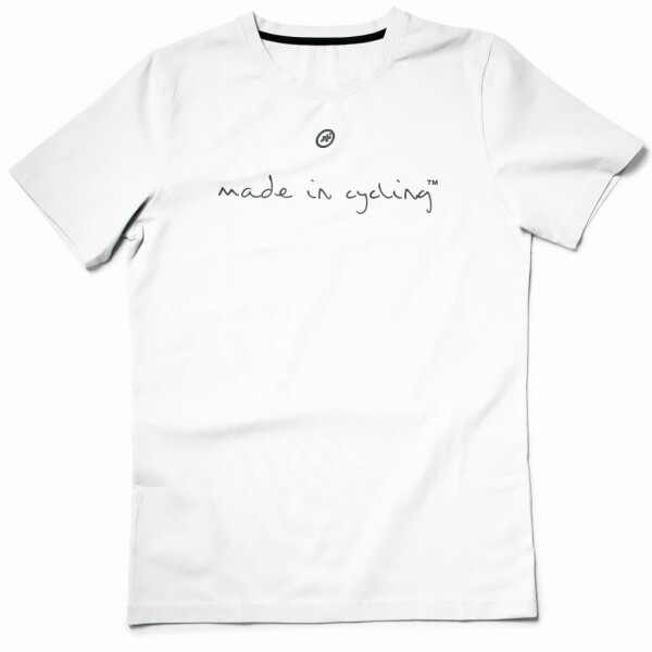 Assos T Shirt "Made in Cycling" SS holy white L