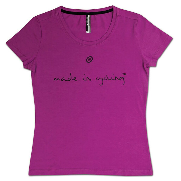 Assos T Shirt "Made in Cycling" SS Lady ametista