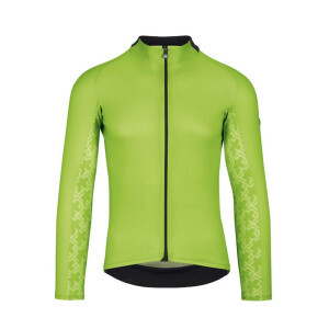 Assos Mille GT Summer LS Jersey visibility green