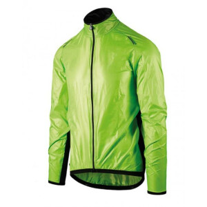 Assos Mille GT Wind Jacket visibility green S