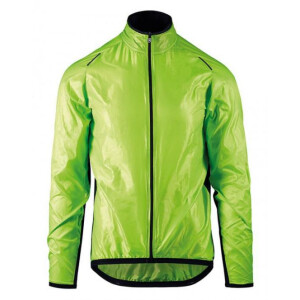 Assos Mille GT Wind Jacket visibility green L