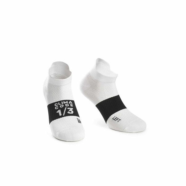 Assos Hot Summer Socks white 0