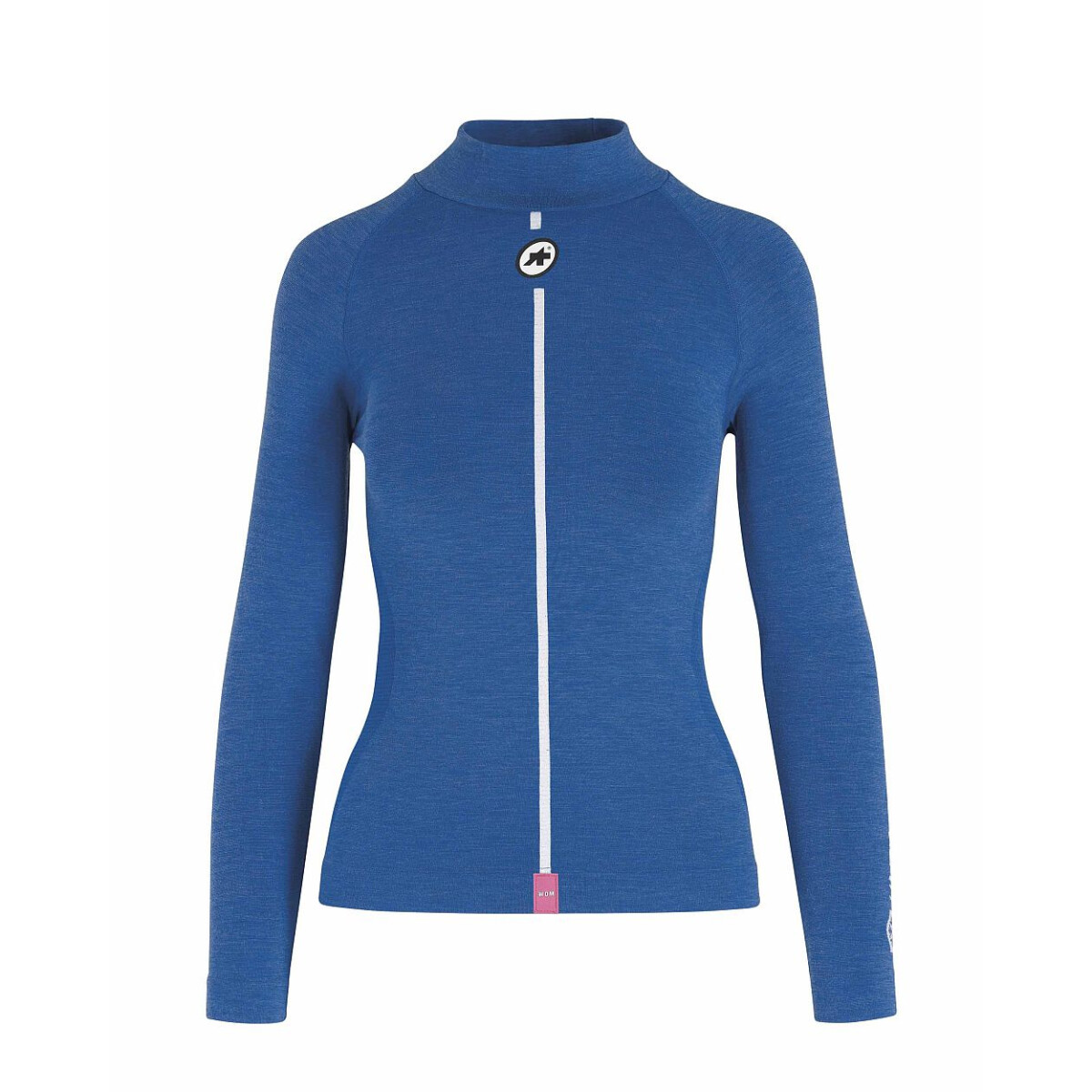 ASSOS Womens 3/3 ULTRAZ WINTER Skin Layer Calypso Blu