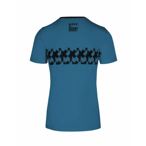 Assos Signature T-Shirt RS Griffe Adamant Blue