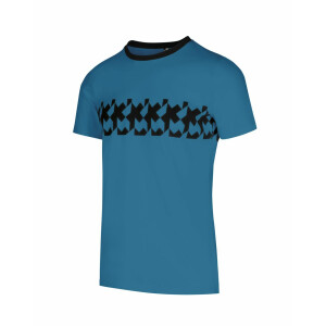 Assos Signature T-Shirt RS Griffe Adamant Blue