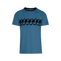 Assos Signature T-Shirt RS Griffe Adamant Blue