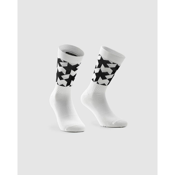 ASSOS Monogram Socks evo Holy White