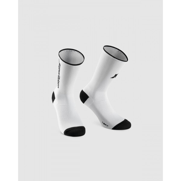 Assos RS Socks SUPERLEGER Holy White