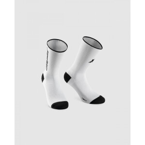 Assos RS Socks SUPERLEGER Holy White