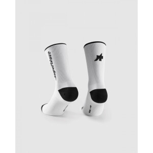 Assos RS Socks SUPERLEGER Holy White