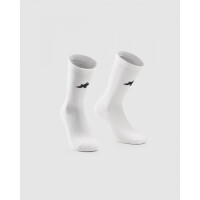 Assos Poker Socks 4 Holy White