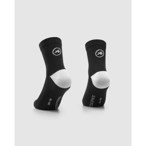 Assos Essence Socks Low black Series TwinPack 0