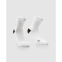 Assos Essence Socks Low Holy White TwinPack