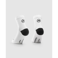 Assos Essence Socks Low Holy White TwinPack