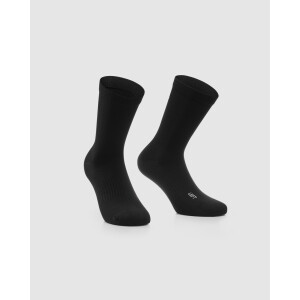 Assos Essence Socks HIGH Black Series TwinPack 0