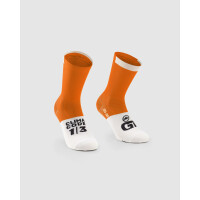 Assos GT Socks C2 - droid orange II