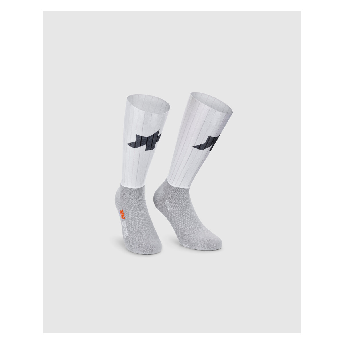 Assos Equipe RSR Speed Socks S11 Aerosocken White Series